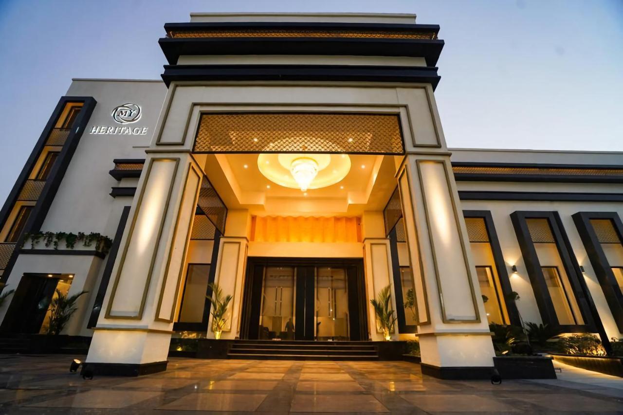 My Heritage Resort - Best Resort In Kannauj エクステリア 写真